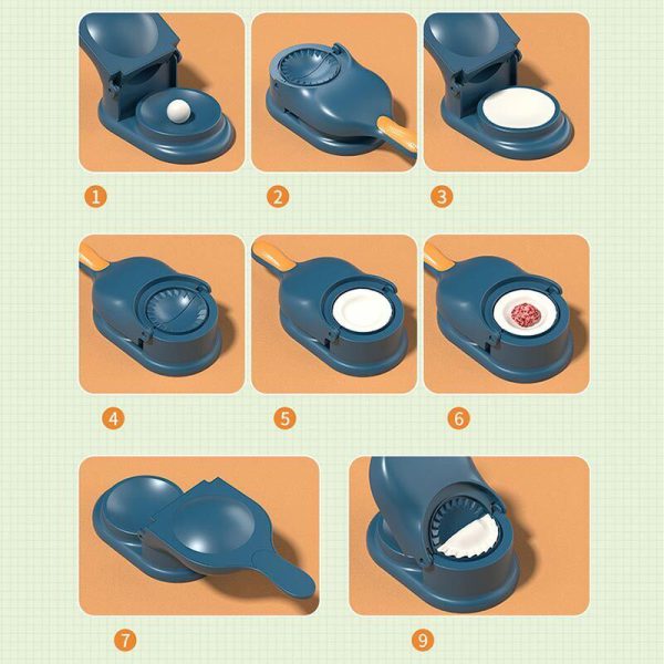 2 In 1 Dumpling Maker | Best Samosa Maker Without Box