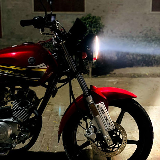 AuxPro Series H4 55w - Motorbike Head Light